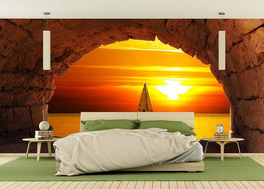 Fototapeta do sypialni