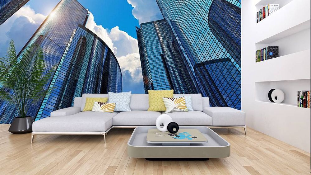 Fototapeta z perspektywą